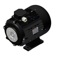 Электродвигатель 7,5 кВт полый вал 24 мм 230/400 В - 50 Гц, 132S T4 B3 BS AC 24