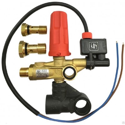 Регулятор давления SETMATIC magnetic total stop