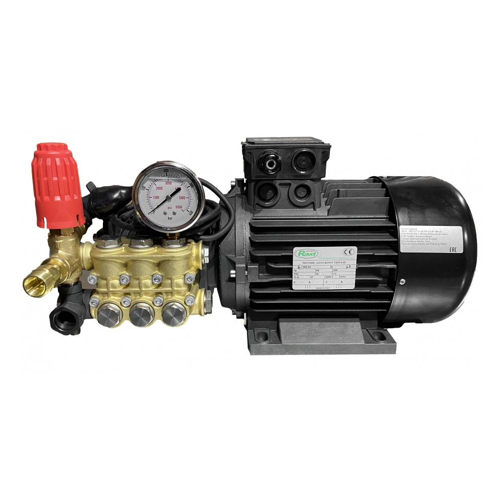 Моноблок BM 12.18 TSTOP