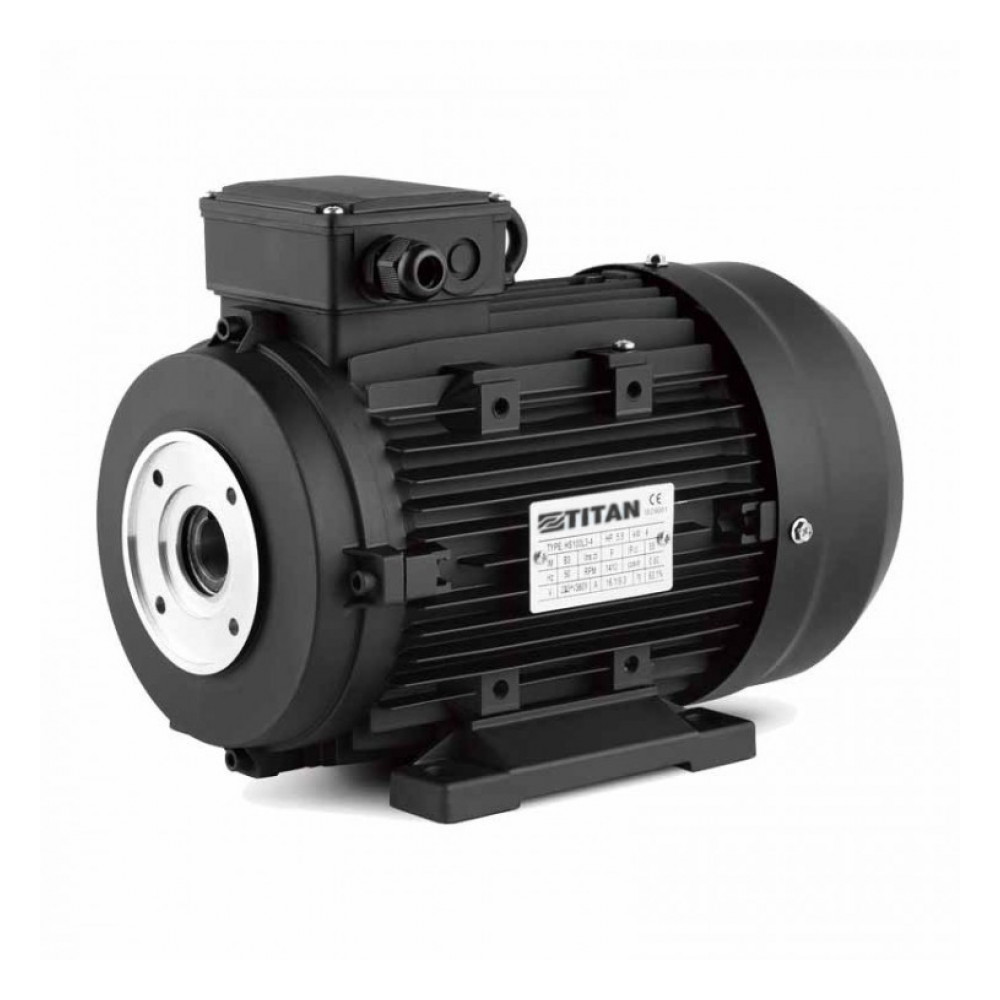 Электродвигатель TITAN 230/400 В, 50 Гц, 4,0 кВт, фланец 87 мм