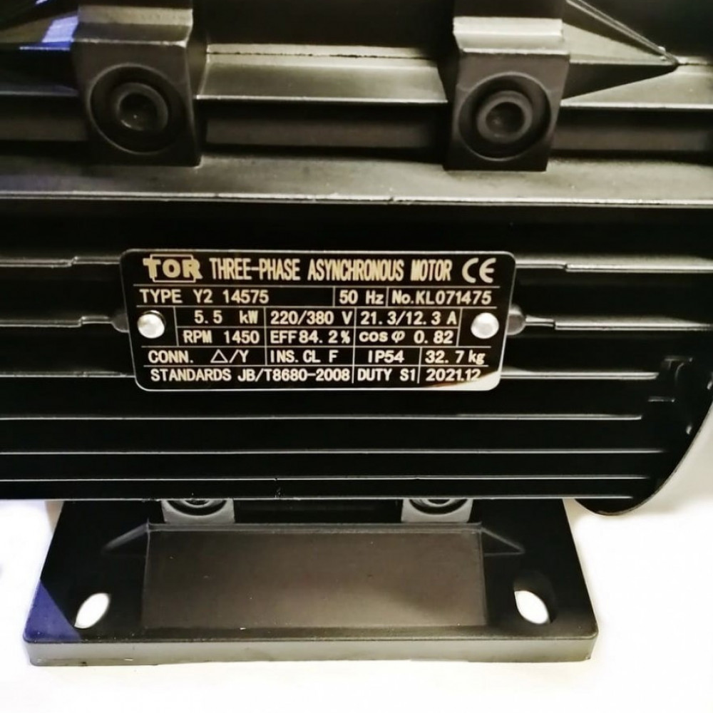 Мотор H112 HP 7.5 4P MA AC KW 5,5 4P