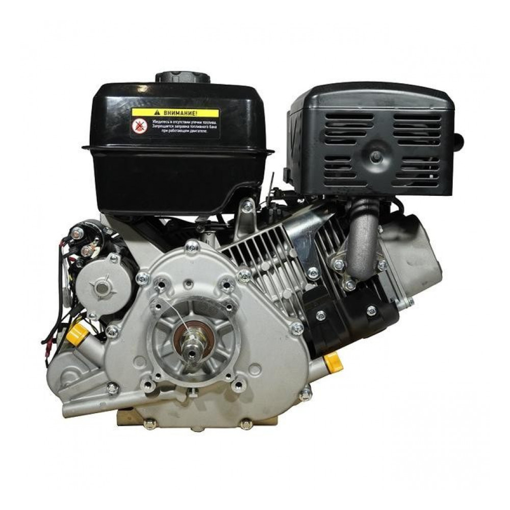 Бензиновый двигатель Loncin LC196FD (D type), вал 25 мм, катушка 20 А Бензиновый двигатель Loncin LC196FD (D type), вал 25 мм, катушка 20 А