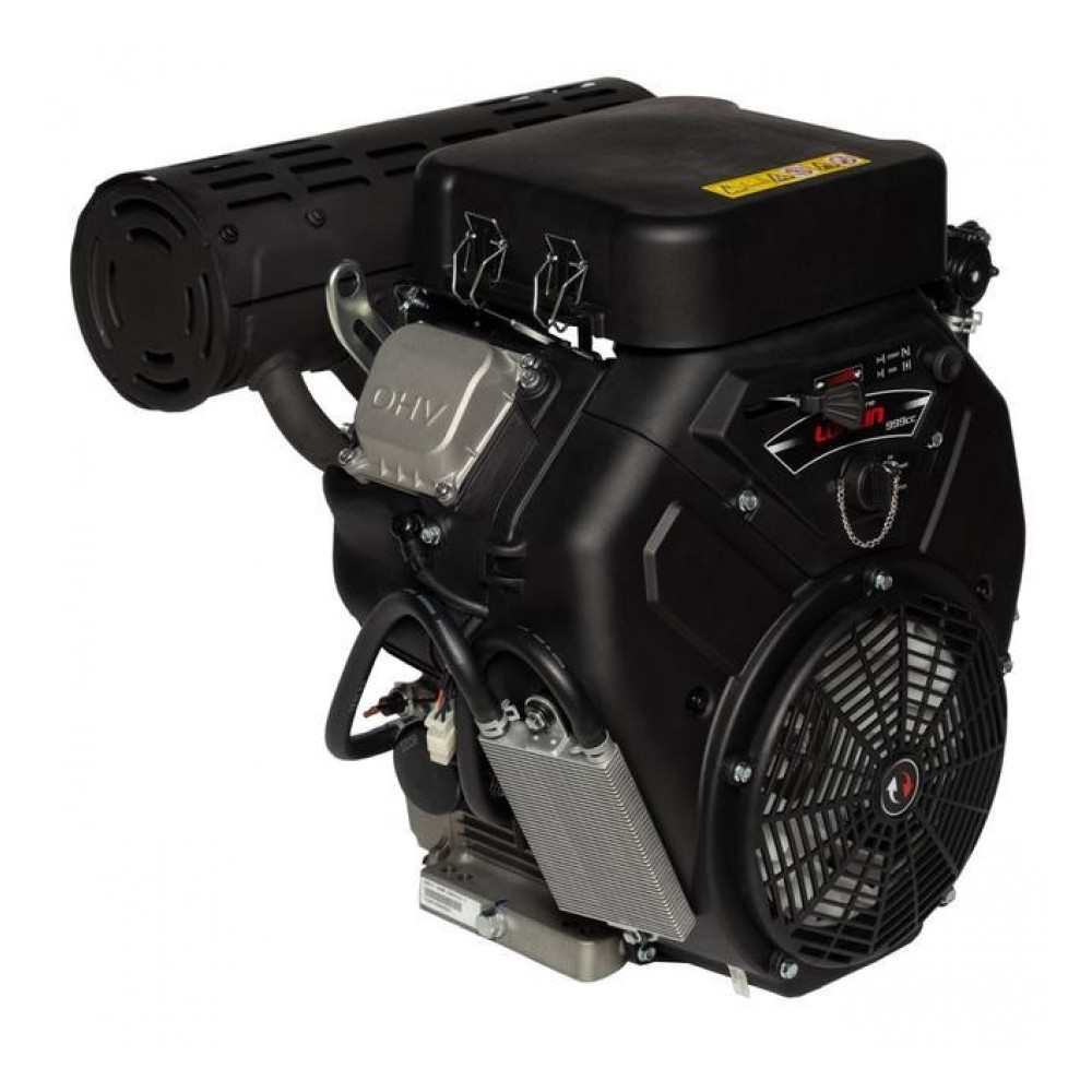 Бензиновый двигатель Loncin LC2V90FD (E type), вал 28,575 мм, катушка 20 А, плоский фильтр Бензиновый двигатель Loncin LC2V90FD (E type), вал 28,575 мм, катушка 20 А, плоский фильтр