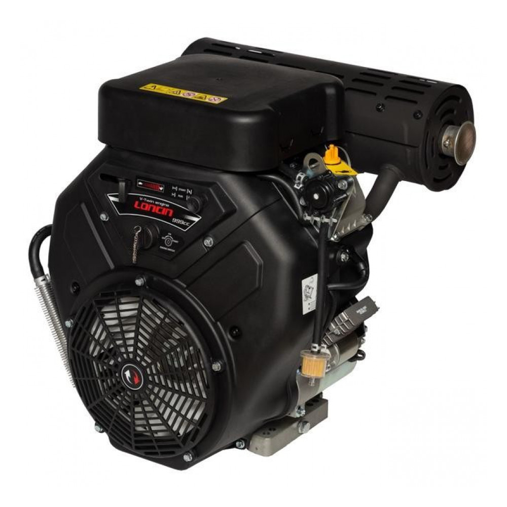 Бензиновый двигатель Loncin LC2V90FD (E type), вал 28,575 мм, катушка 20 А, плоский фильтр Бензиновый двигатель Loncin LC2V90FD (E type), вал 28,575 мм, катушка 20 А, плоский фильтр