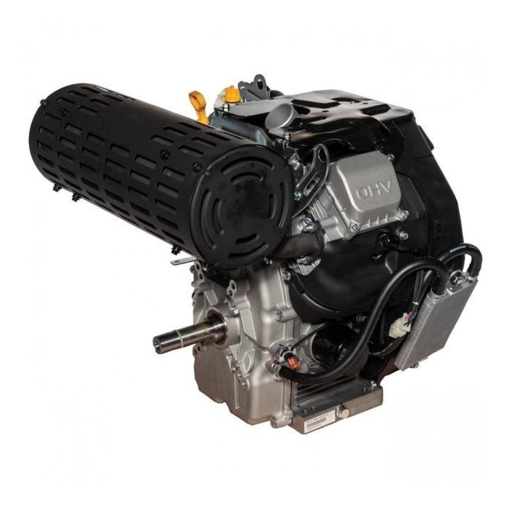 Бензиновый двигатель Loncin LC2V90FD (E type), вал 28,575 мм, катушка 20 А, цилиндрический фильтр
