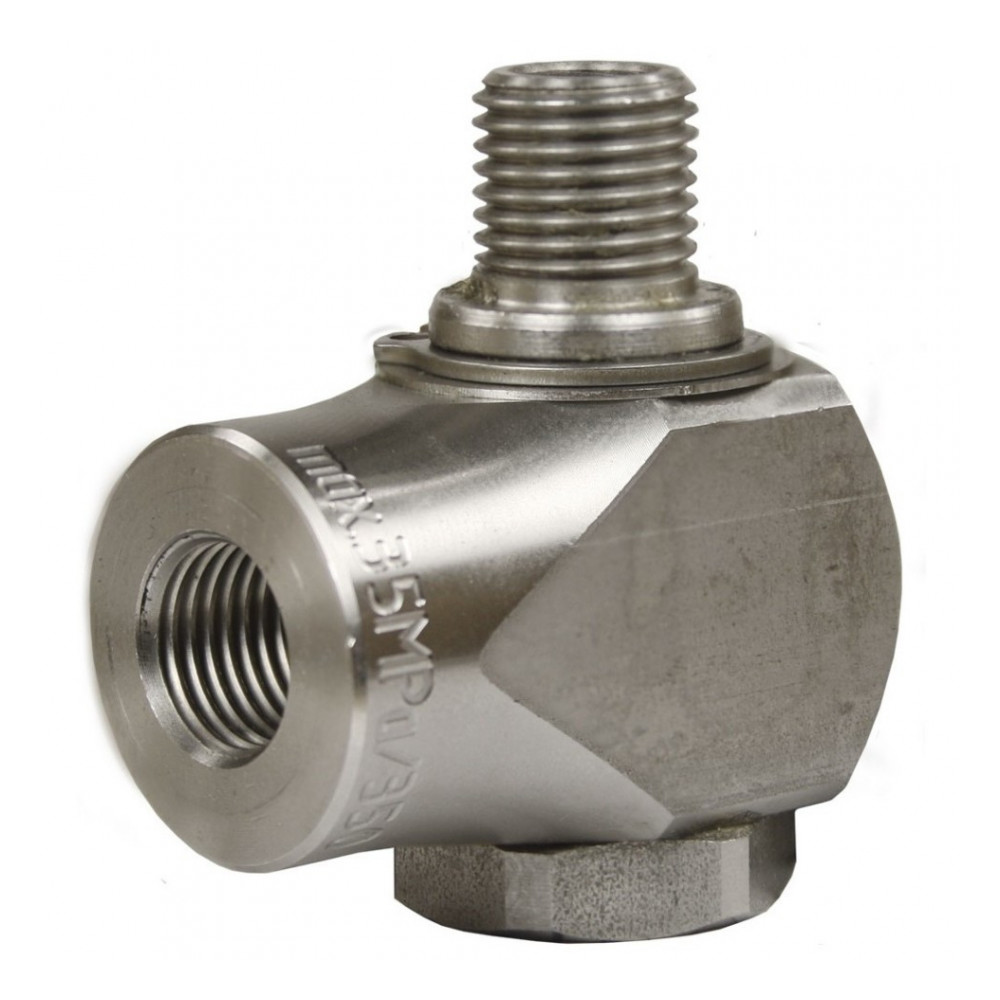 Муфта поворотная для консоли R+M Suttner ST-320, нерж. сталь