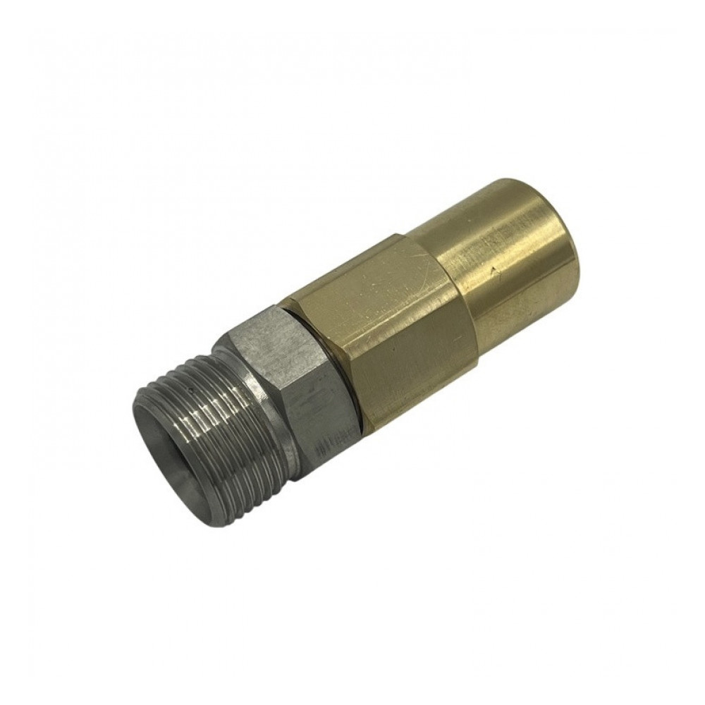Муфта прямая поворотная для консоли 1/4