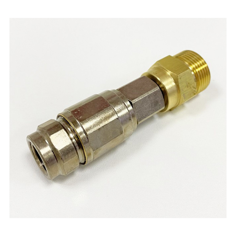 Муфта прямая поворотная для консоли Mecline G1/4 Муфта прямая поворотная для консоли Mecline G1/4