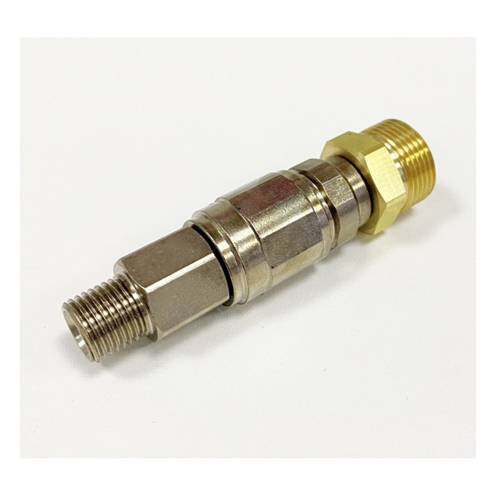 Муфта прямая поворотная для консоли Mecline G1/4 Муфта прямая поворотная для консоли Mecline G1/4