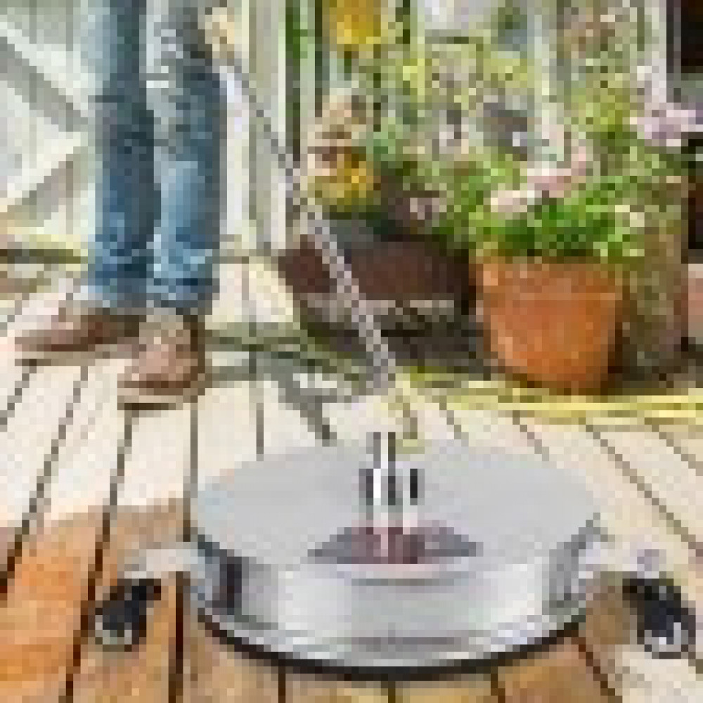 Насадка для очистки поверхностей 38 см металлическая на колёсах, для Karcher серии K, копьё 900 мм Насадка для очистки поверхностей 38 см металлическая на колёсах, для Karcher серии K, копьё 900 мм