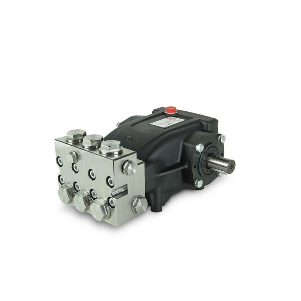 Насос Mazzoni MMX 18200R, 18 л/мин, 250 бар (200 бар при 85 °C), 1450 об/мин, INOX AISI 316