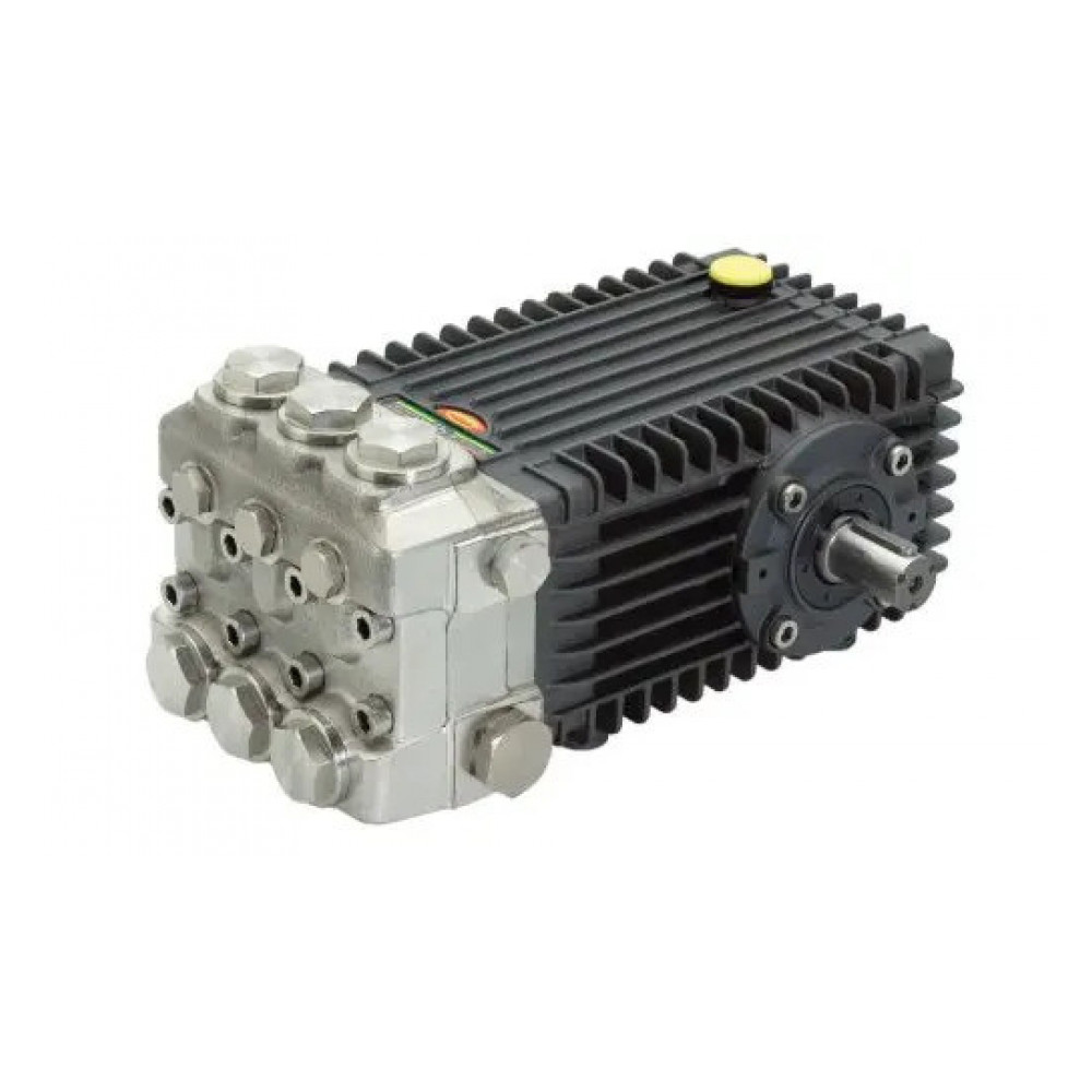 Насос плунжерный Interpump SSE2025, 25 л/мин, 200 бар, 1450 об/мин, нерж. AISI 316L, вал 24 мм