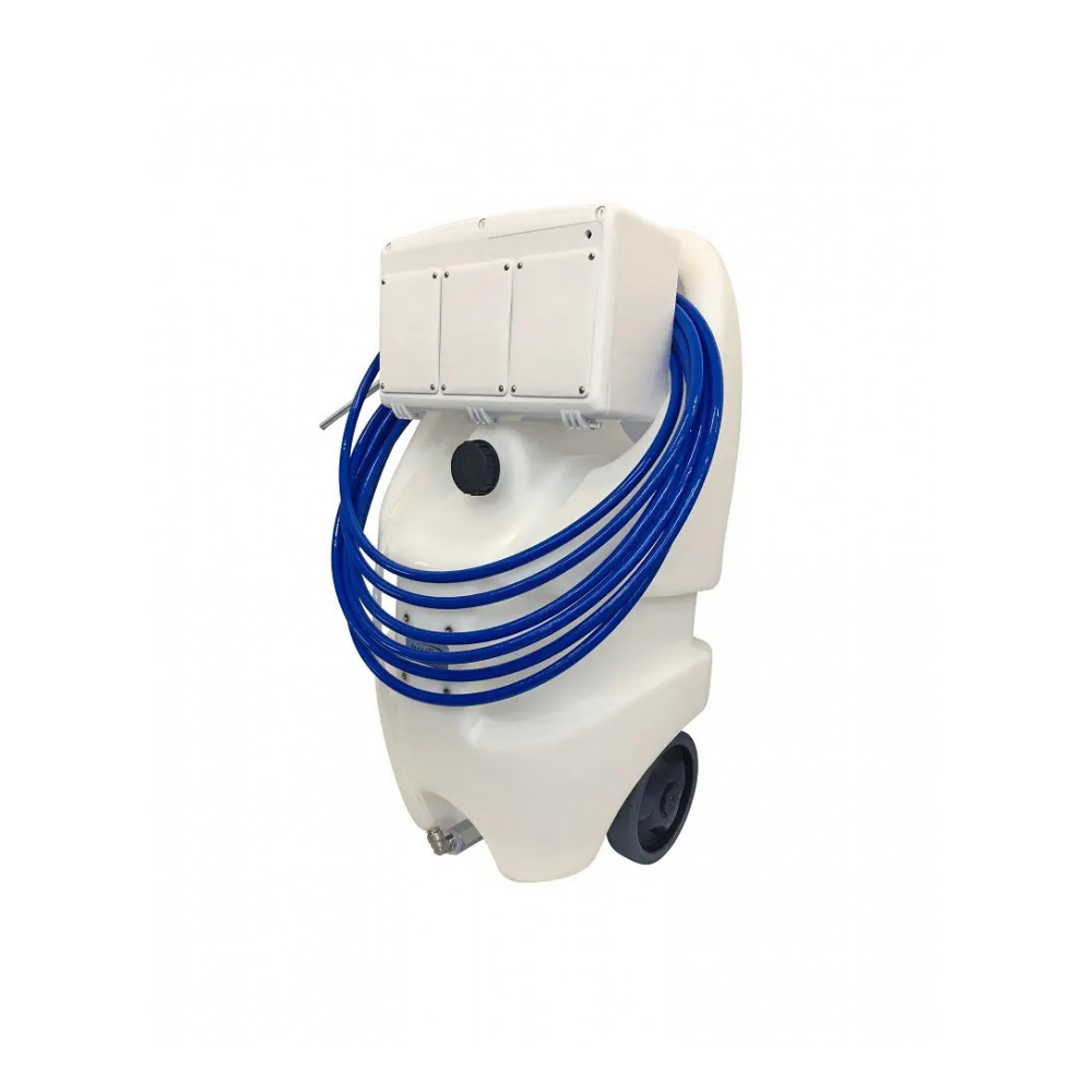 Пеногенератор Ramex 1610, 110 л, пластик, со шлангом, шаровым краном и копьем Пеногенератор Ramex 1610, 110 л, пластик, со шлангом, шаровым краном и копьем