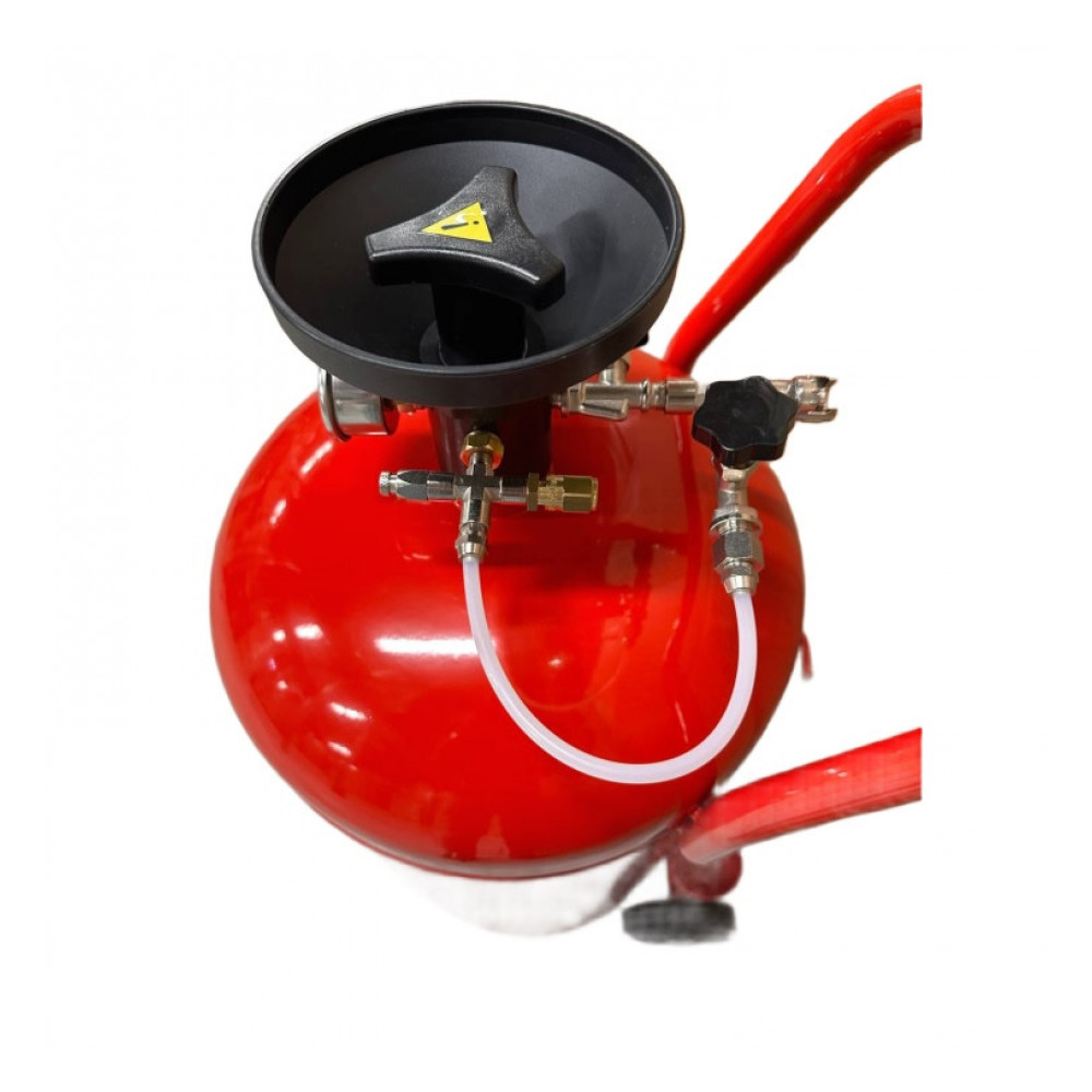Пеногенератор TOR M-SCO/50C, 50 л, окрашенная сталь, 8 бар