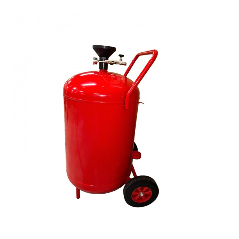 Пеногенератор TOR M-SCO/150C, 150 л, металлический красный, 8 бар