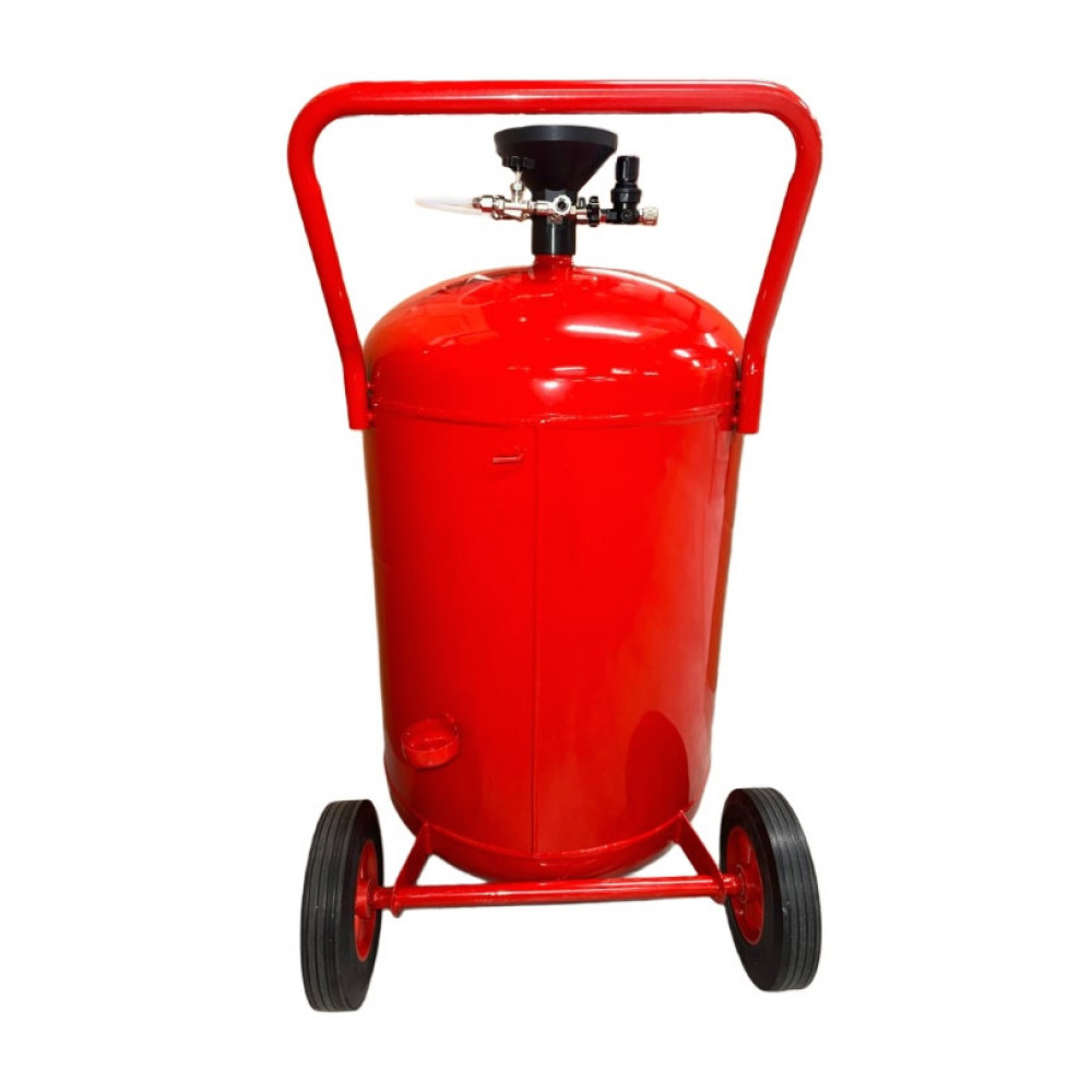 Пеногенератор TOR M-SCO/150C, 150 л, металлический красный, 8 бар