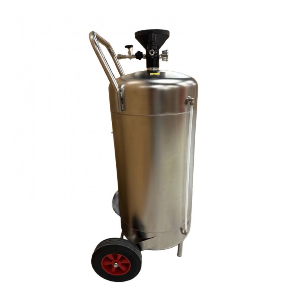 Пеногенератор TOR M-SCX/100C, 100 л, нержавеющая сталь, 8 бар