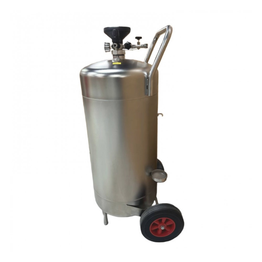 Пеногенератор Velargos M-SCX/100CNB, 100 л, нержавеющая сталь, 8 бар