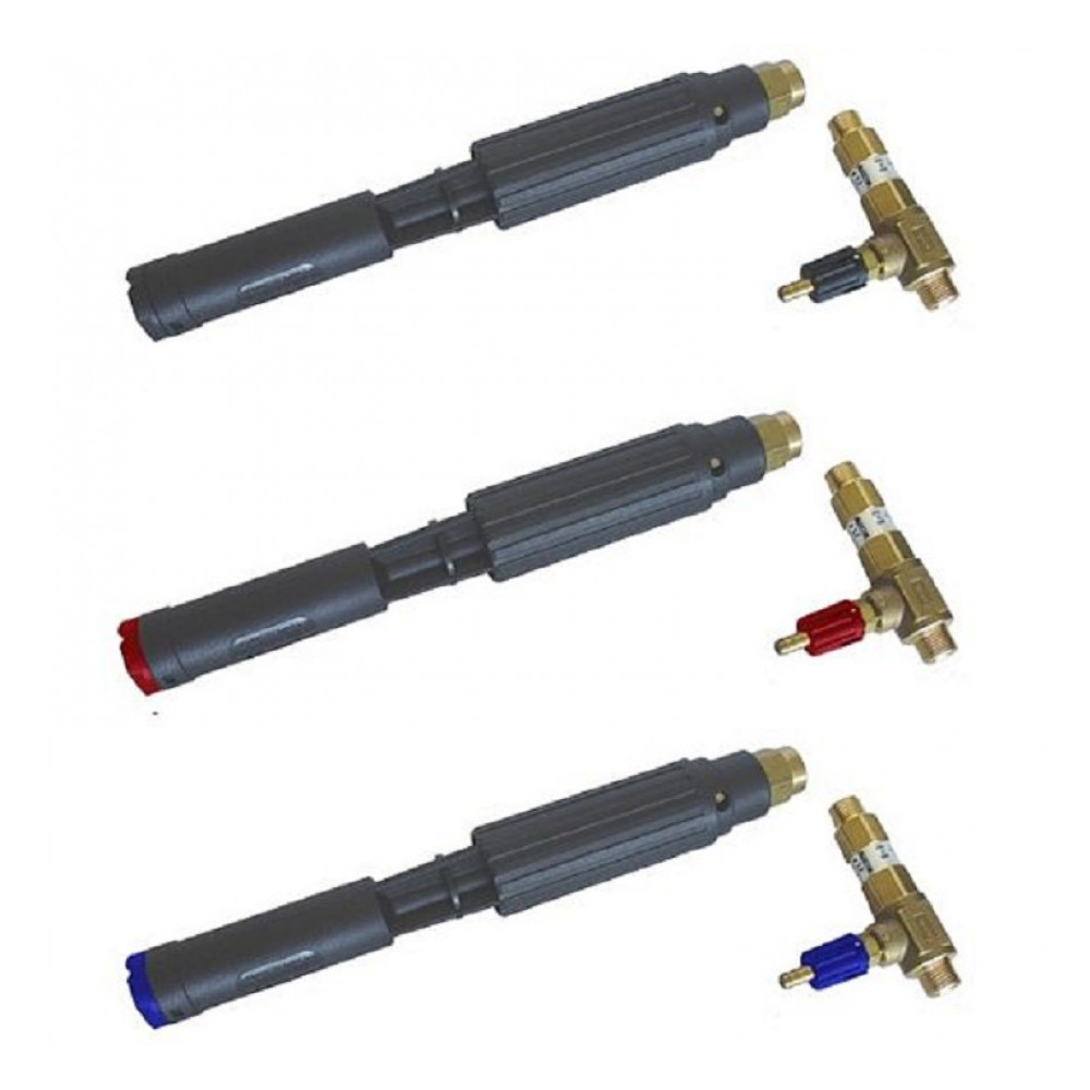 Пенообразующая насадка LS12 с инжектором 1,2, сопло 1,8
