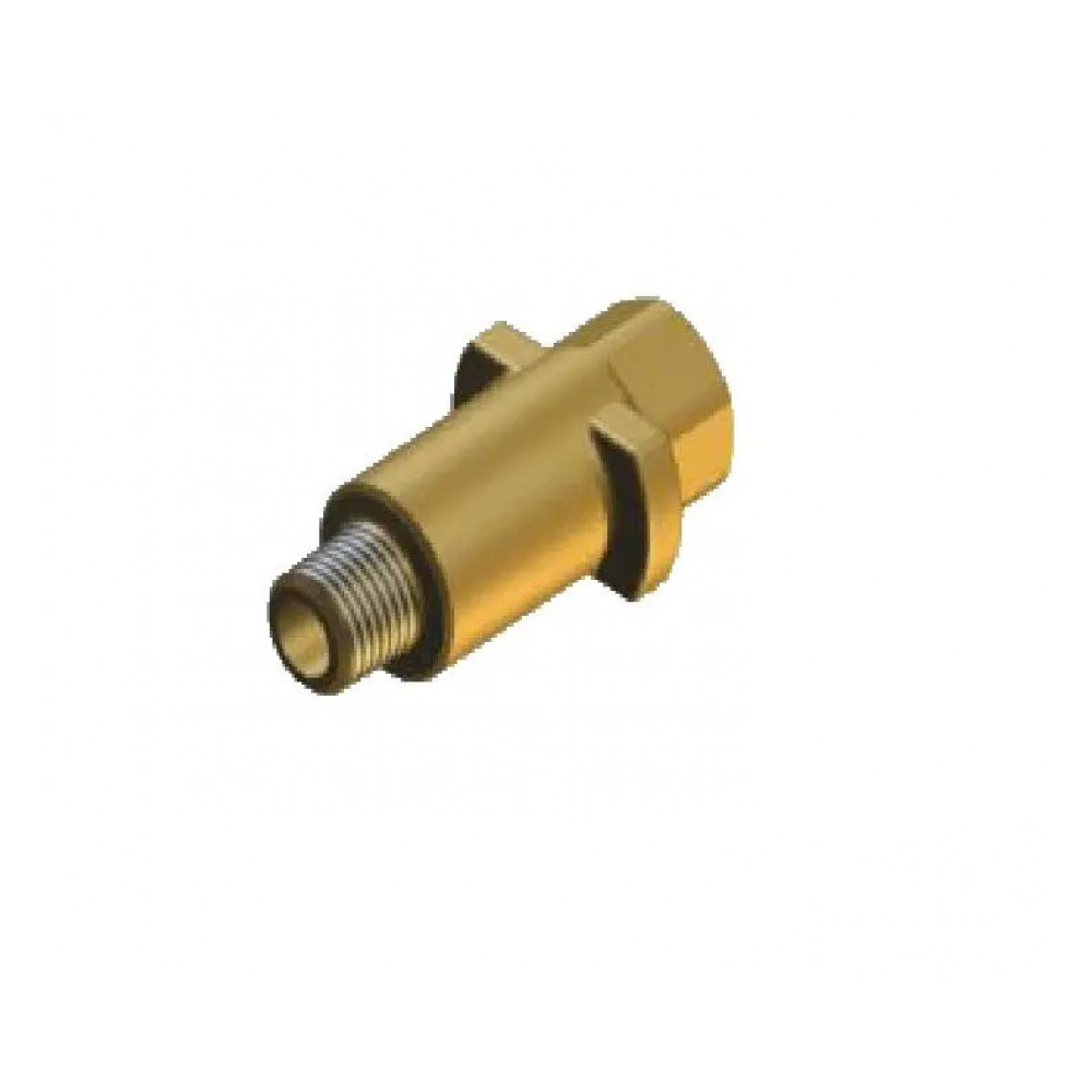 Переходник быстроразъёмный PA для бытового Karcher, латунь, выход штуцер 1/4