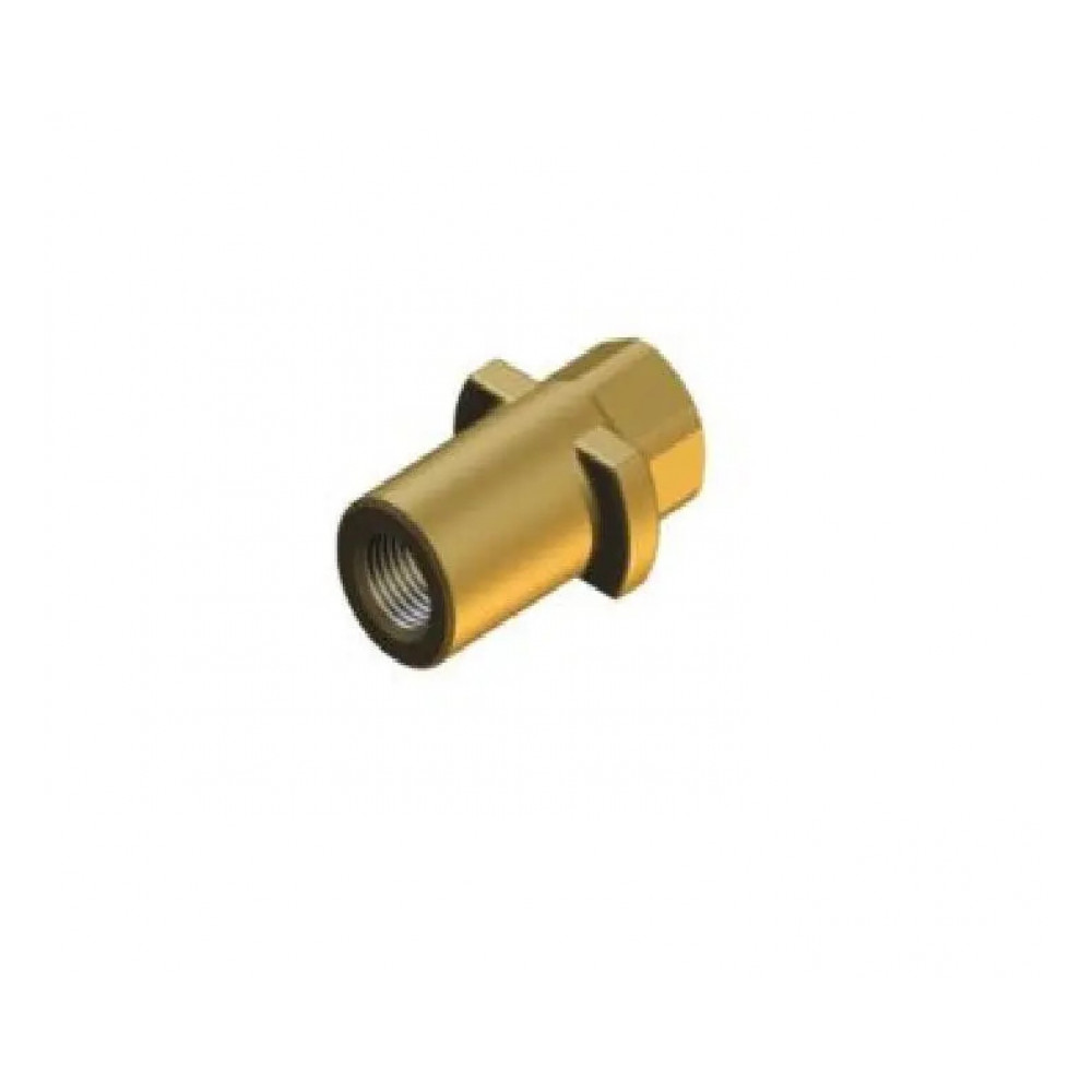 Переходник быстроразъемный бытовой латунный Karcher, выход 1/4