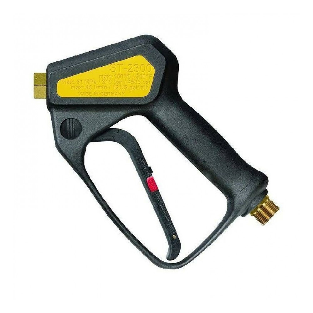 Пистолет высокого давления R+M Suttner ST 2300, вход M22×1,5 наруж., выход 1/4