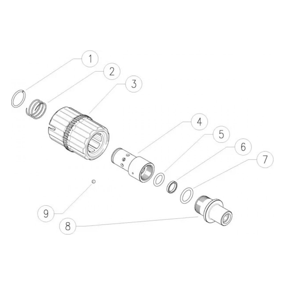 Сальник байонета PA ARS25 12×15×2,9 мм Сальник байонета PA ARS25 12×15×2,9 мм