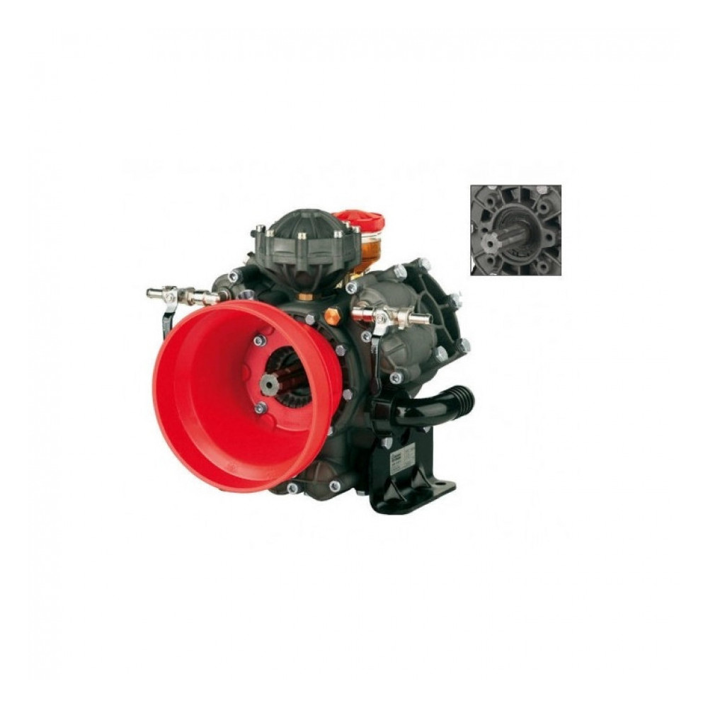 Мембранный насос Annovi Reverberi AR 1203 AP C/SP, 115,8 л/мин, 50 бар
