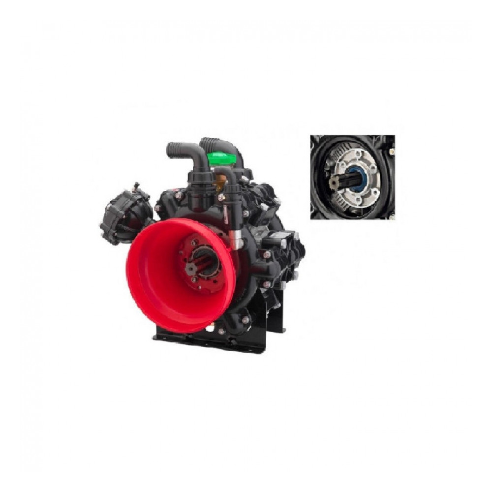 Мембранный насос Annovi Reverberi AR 215 BP C/C BlueFlex