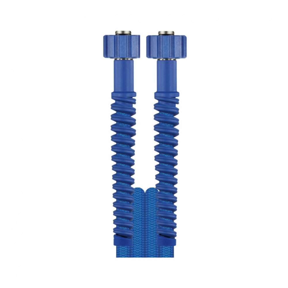 Шланг высокого давления DN6 22х1,5F, CARWASH COMFORT синий, 4,5м