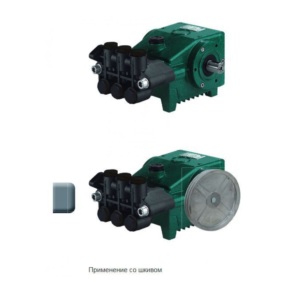 Насос высокого давления Bertolini C 40.1, 40 л/мин, 50 бар Насос высокого давления Bertolini C 40.1, 40 л/мин, 50 бар