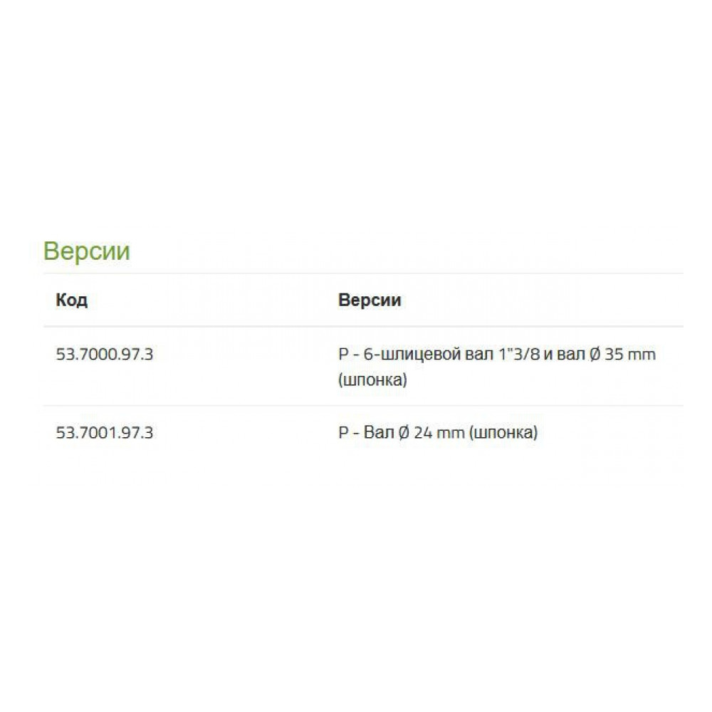 Насос Bertolini C 75.1 P Насос Bertolini C 75.1 P