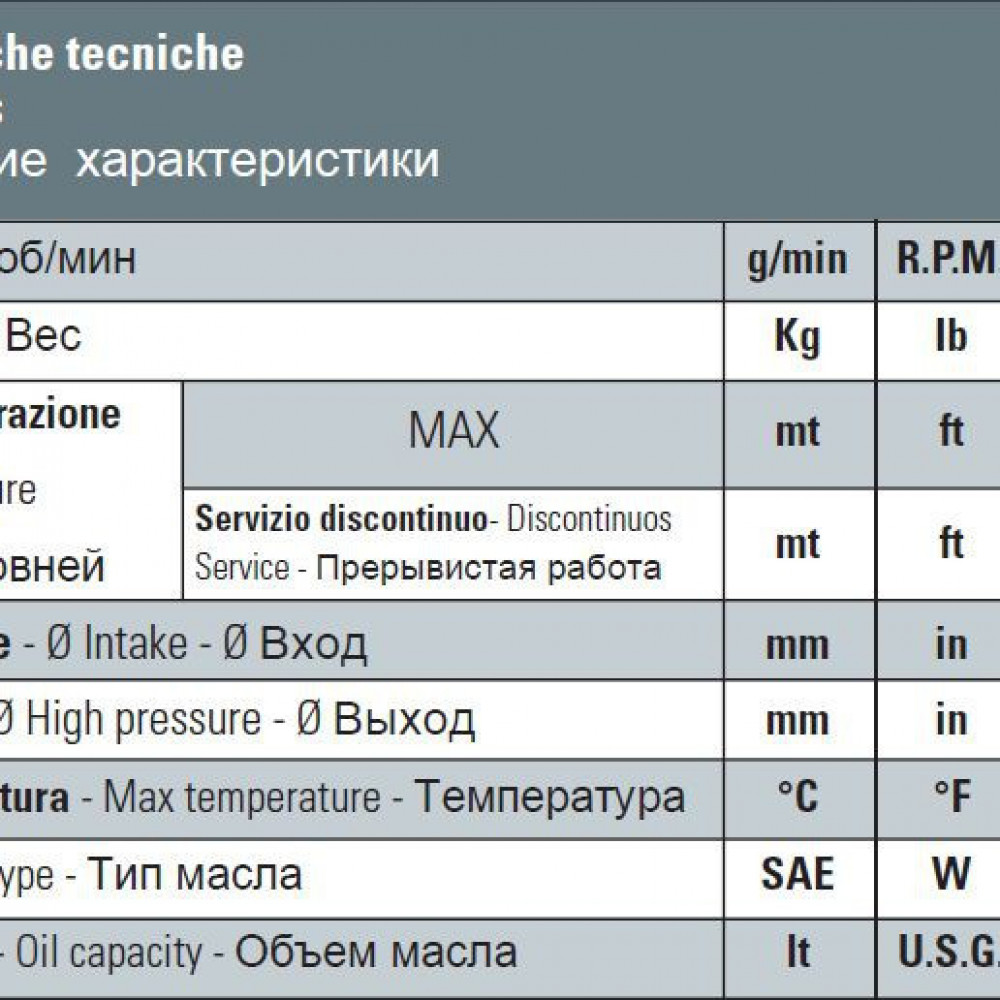 Насос Bertolini CK 120 P Насос Bertolini CK 120 P