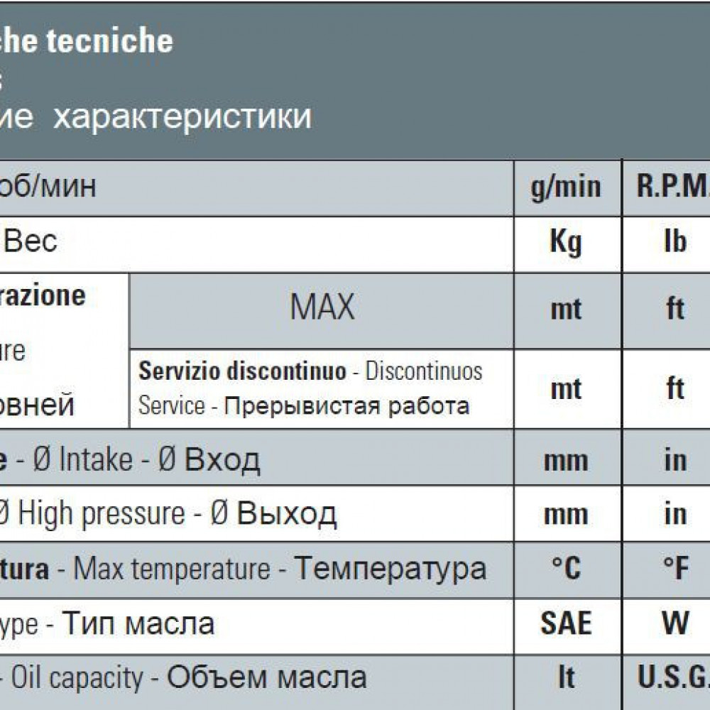 Насос Bertolini CK 230.1 PP Насос Bertolini CK 230.1 PP
