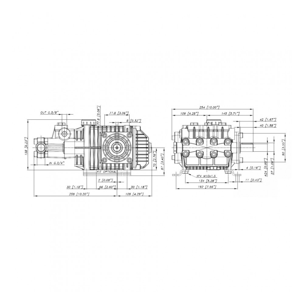 Насос Bertolini KTL 2050 Насос Bertolini KTL 2050