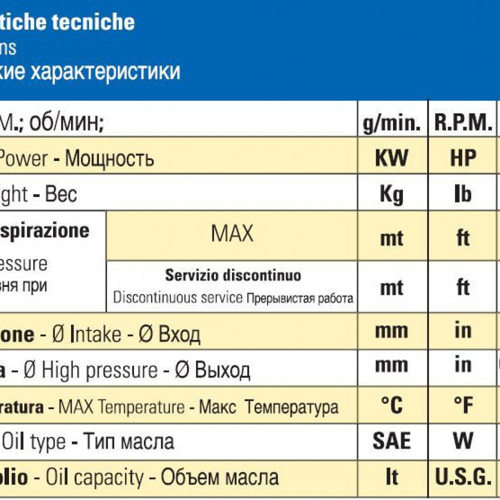 Мембранный насос Bertolini PA 330.1 VF, 33 л/мин, 40 бар Мембранный насос Bertolini PA 330.1 VF, 33 л/мин, 40 бар