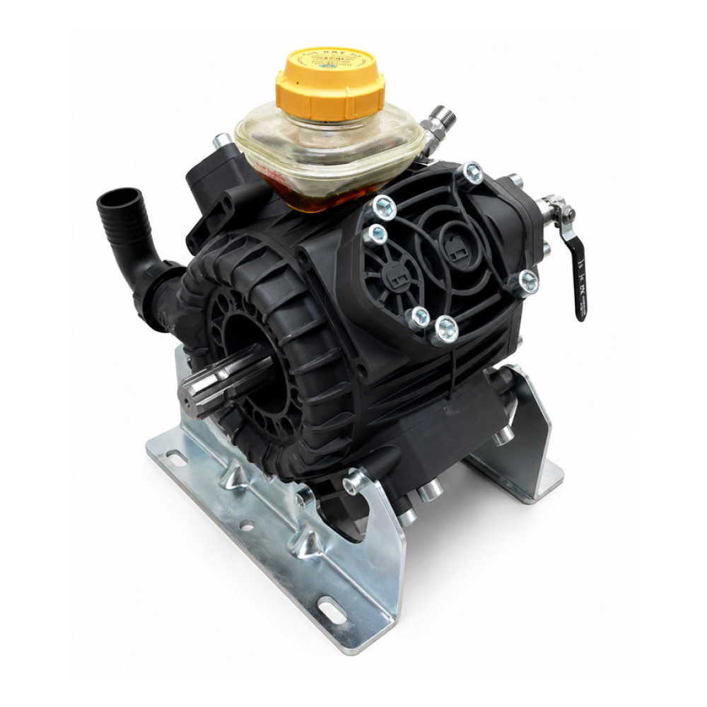 Мембранный насос Bertolini PBO*1 1440 VD, 131 л/мин, 50 бар Мембранный насос Bertolini PBO*1 1440 VD, 131 л/мин, 50 бар