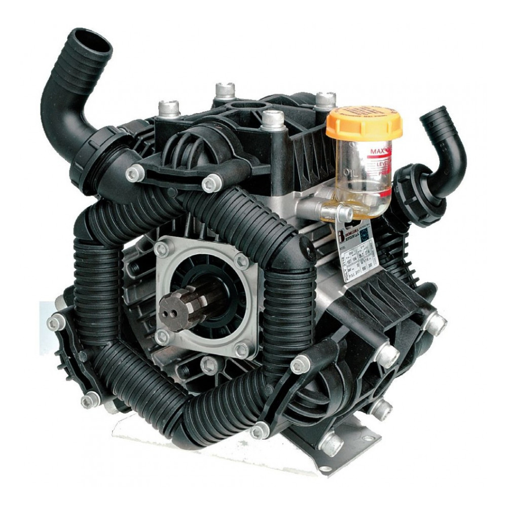 Мембранный насос Bertolini POLY 2120 VC 1
