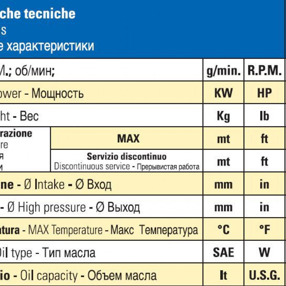 Мембранный насос Bertolini POLY 2120 VD, 126 л/мин, 15 бар Мембранный насос Bertolini POLY 2120 VD, 126 л/мин, 15 бар
