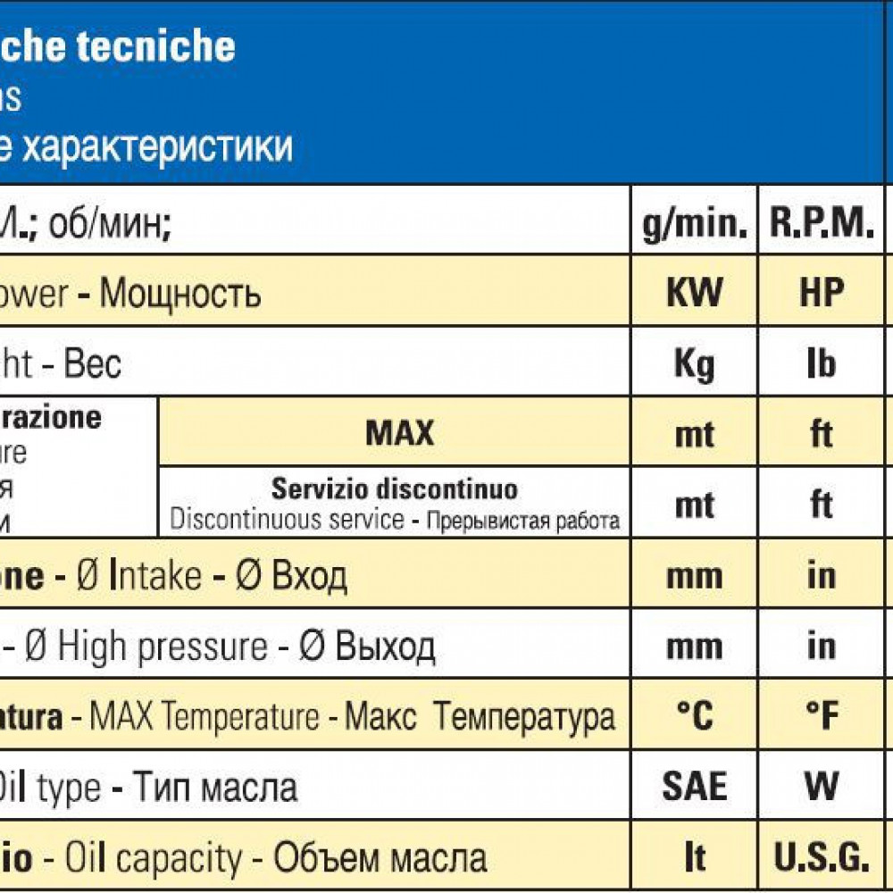 Мембранный насос Bertolini POLY 2180 VD Мембранный насос Bertolini POLY 2180 VD