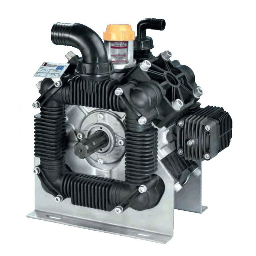 Мембранный насос Bertolini POLY 2180 VD, 165 л/мин, 15 бар