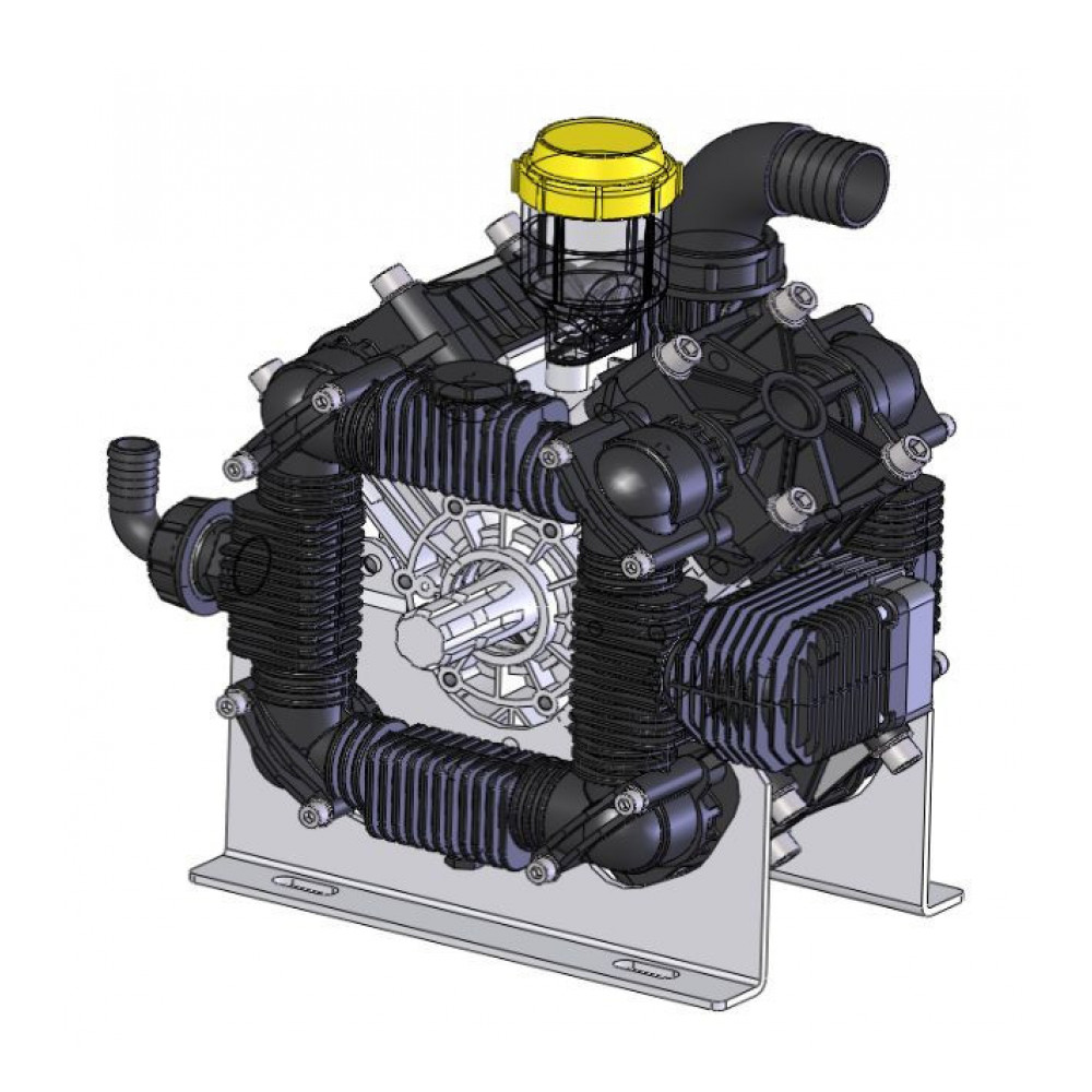 Мембранный насос Bertolini POLY 2200 VD Мембранный насос Bertolini POLY 2200 VD