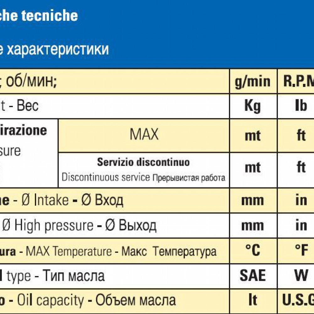 Мембранный насос Bertolini PPS 1615 VD, 147 л/мин, 40 бар Мембранный насос Bertolini PPS 1615 VD, 147 л/мин, 40 бар