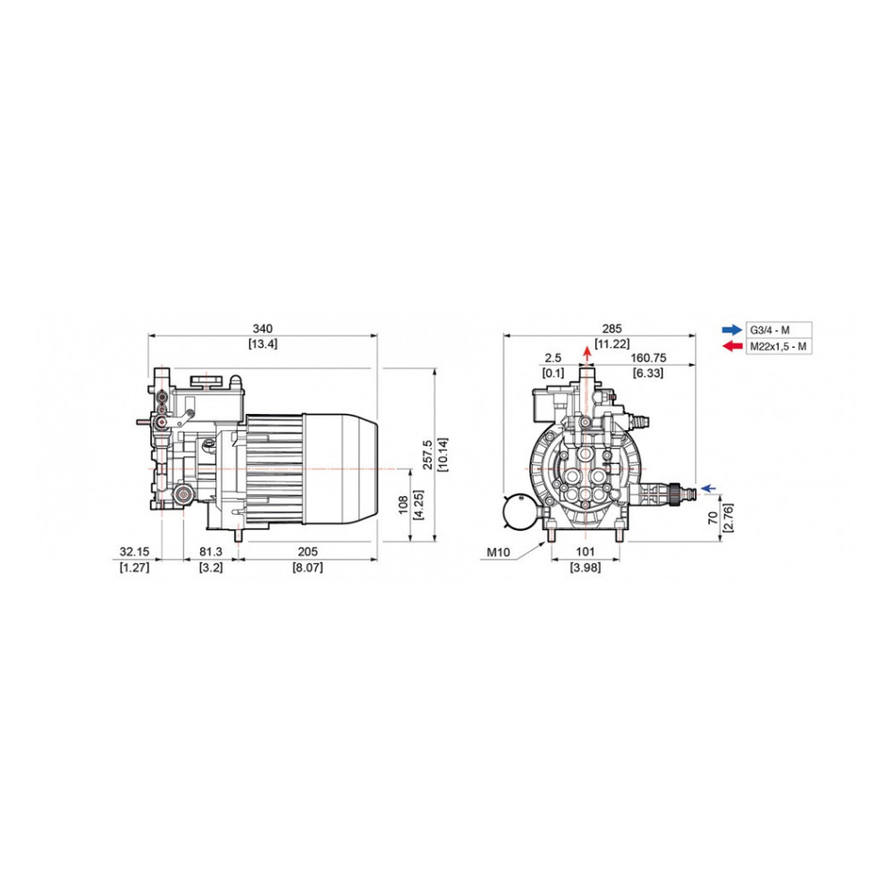 Моноблок Comet MTP KSR 1700 TS Моноблок Comet MTP KSR 1700 TS