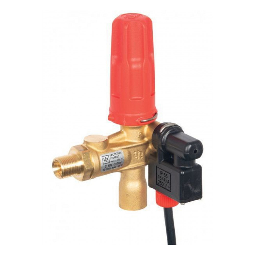 Регулятор Interpump UNICONTROL magnetic total stop