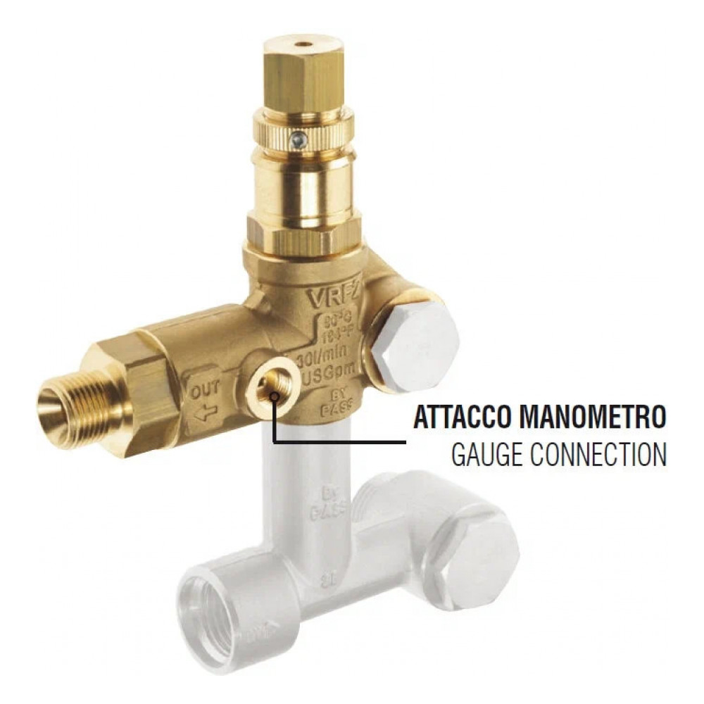 Регулятор Mecline VRF2 (выход 3/8" вн.)