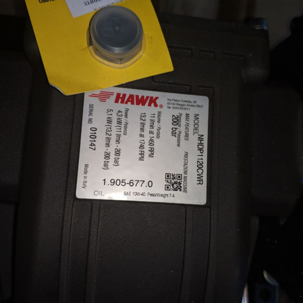Hawk FX 2515 Total-Stop Hawk FX 2515 Total-Stop
