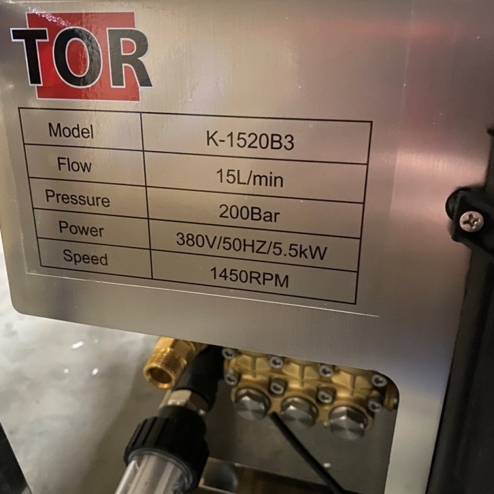 TOR K-1520B3 (200бар, 15л/мин) TOR K-1520B3 (200бар, 15л/мин)