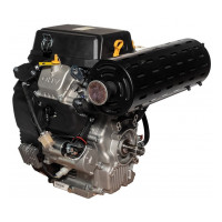 Бензиновый двигатель Loncin LC2V80FD (H type), вал 25 мм, катушка 20 А, ручной/электрозапуск