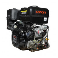 Бензиновый двигатель Loncin LC196FD (D type), вал 25 мм, катушка 20 А Бензиновый двигатель Loncin LC196FD (D type), вал 25 мм, катушка 20 А